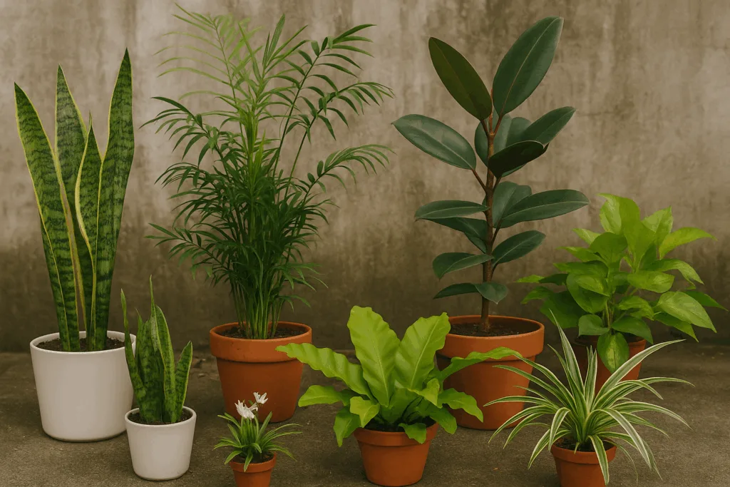 Jenis Tanaman Penyerap Polusi Udara