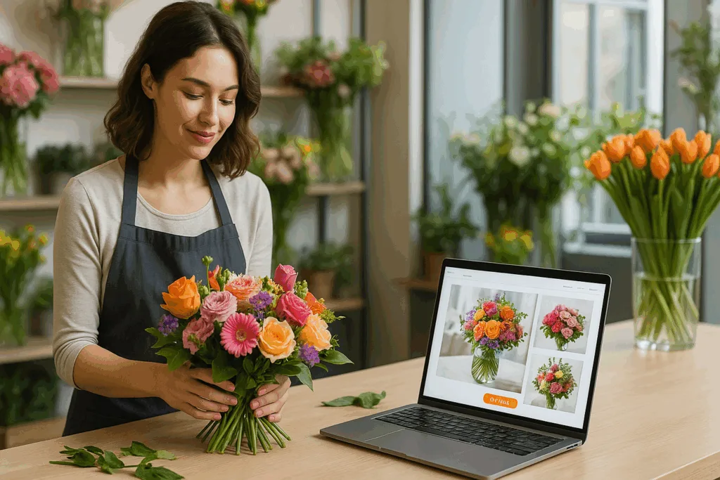Grow Your Flower Shop Online: SEO, Backlinks & Modern Web Design