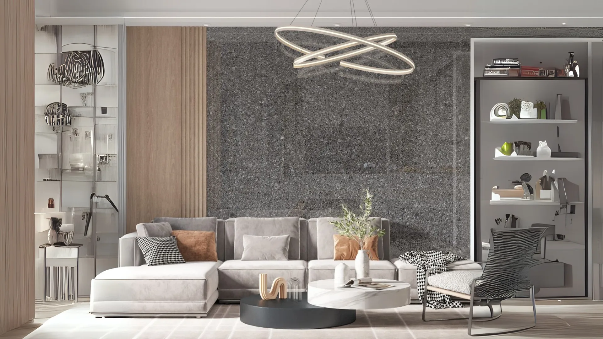 Tren Dekorasi Interior Ruang Tamu