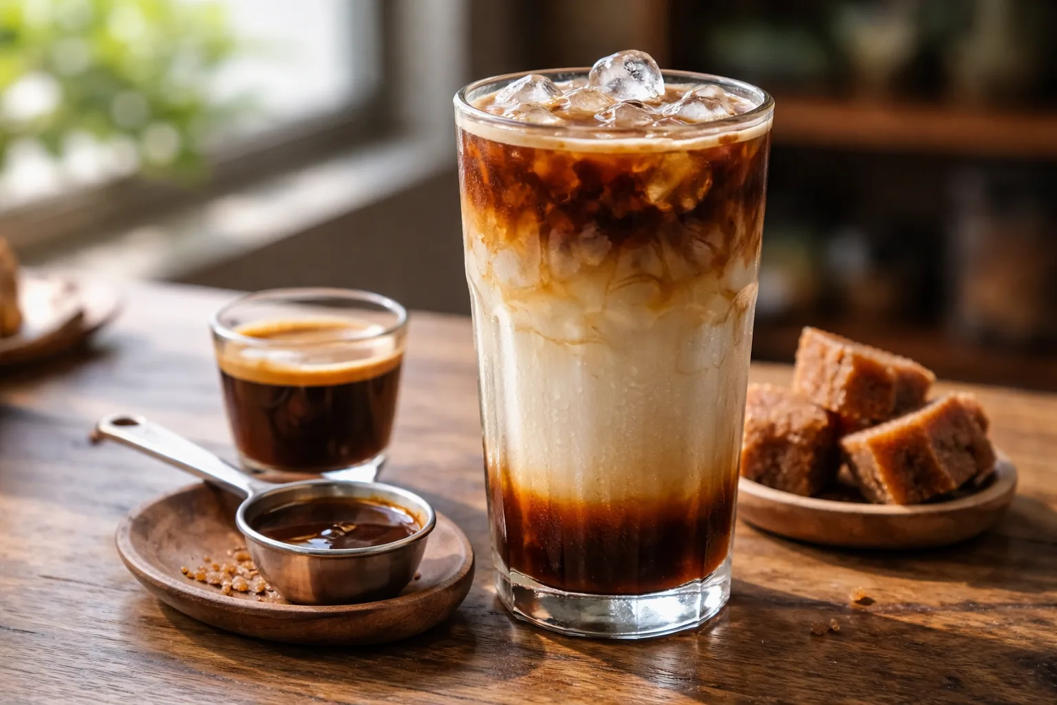 kopi susu gula aren